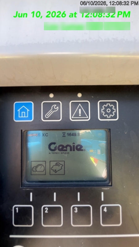 2022 GENIE S-85 XC