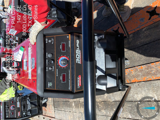 2021 Lincoln Electric Ranger 305 LPG RANGER 305 LPG ONE-PAK