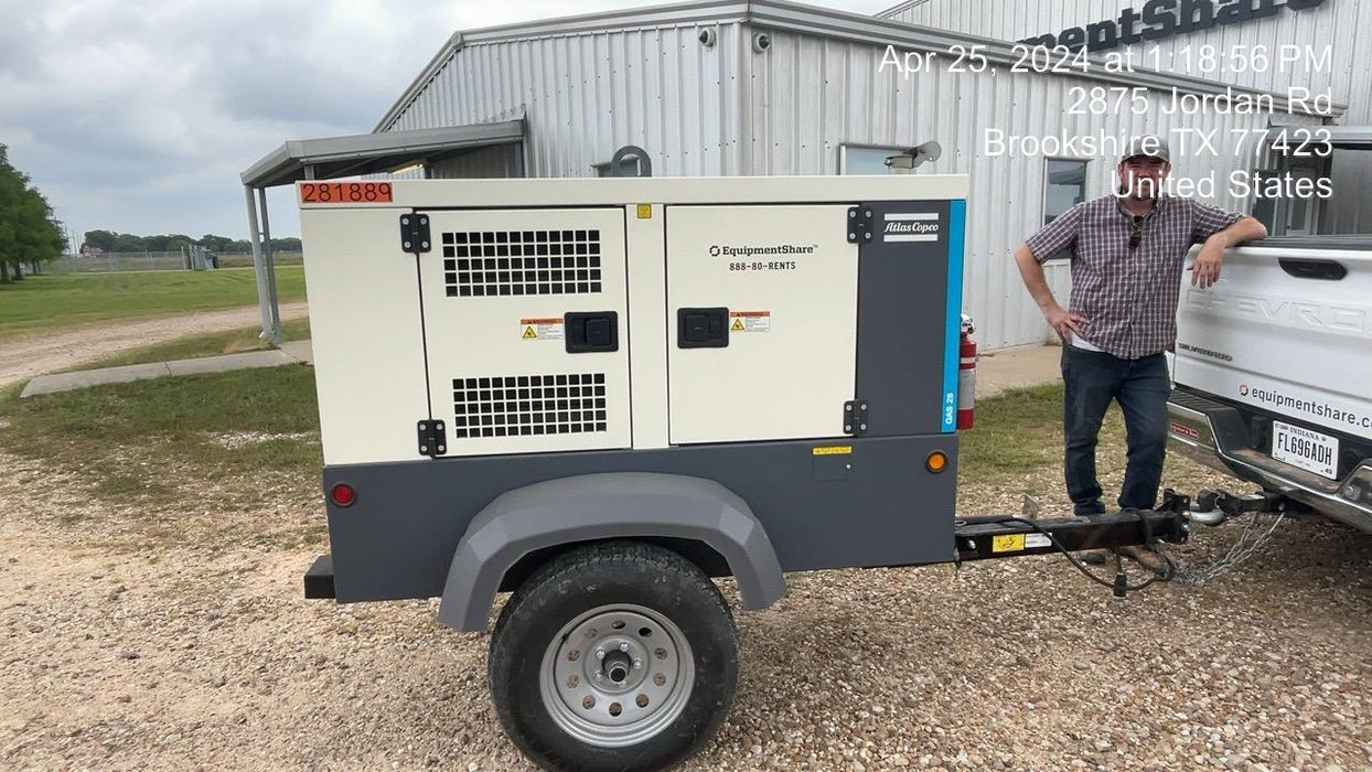 2022 ATLAS COPCO QAS25 CWK