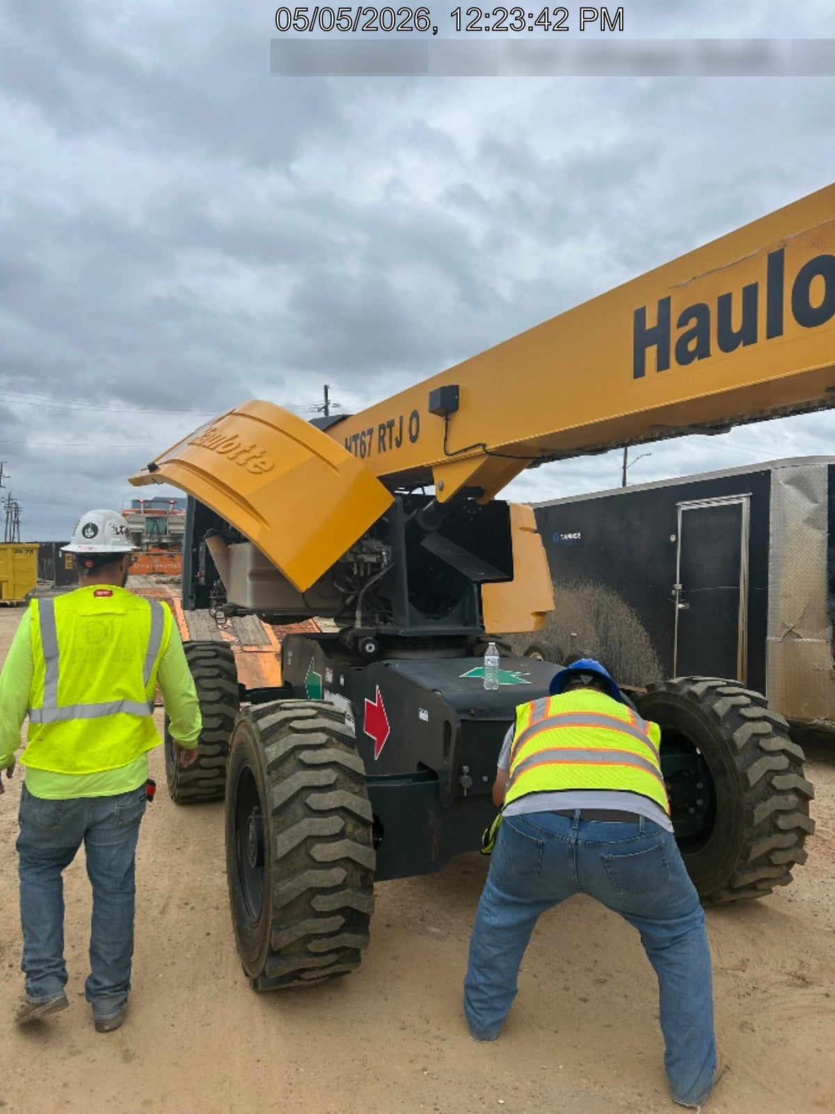 2023 HAULOTTE HT67 RTJ O