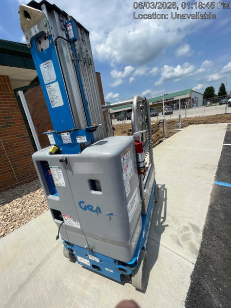 2020 GENIE GR-20