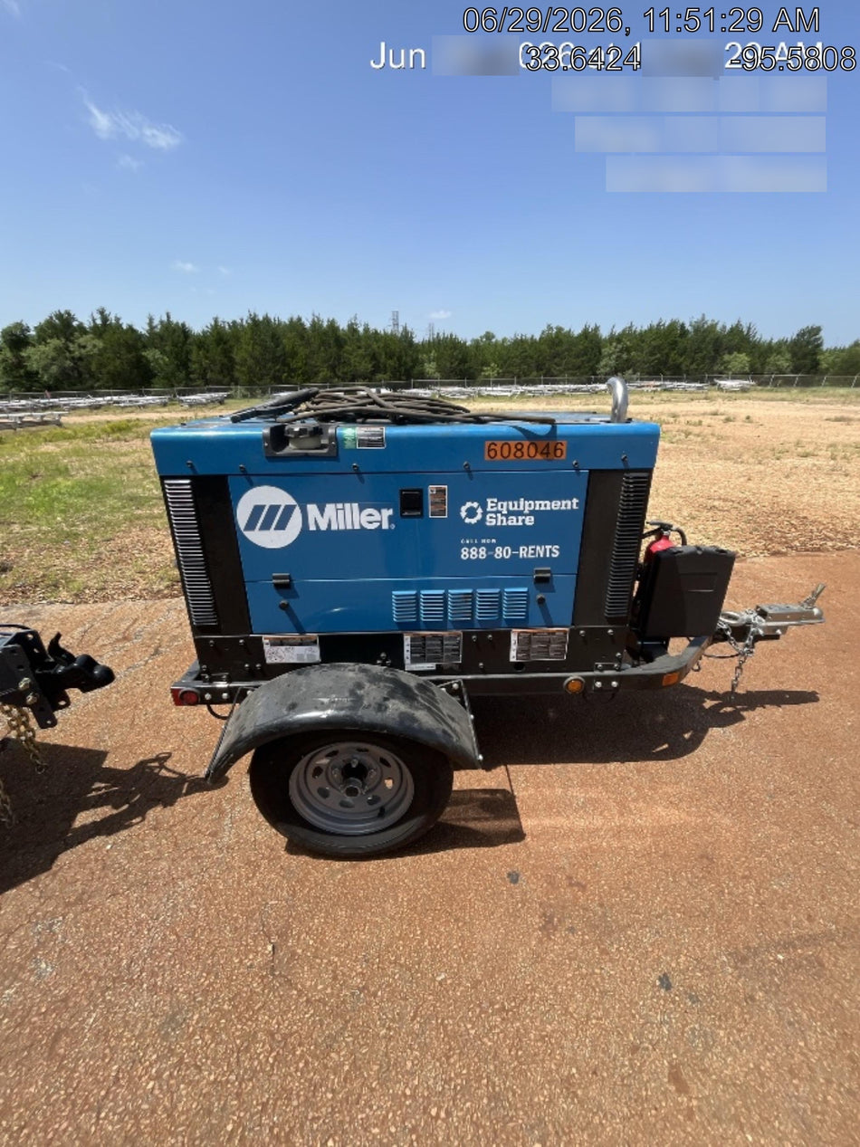 2025 MILLER ELECTRIC BIG BLUE 400