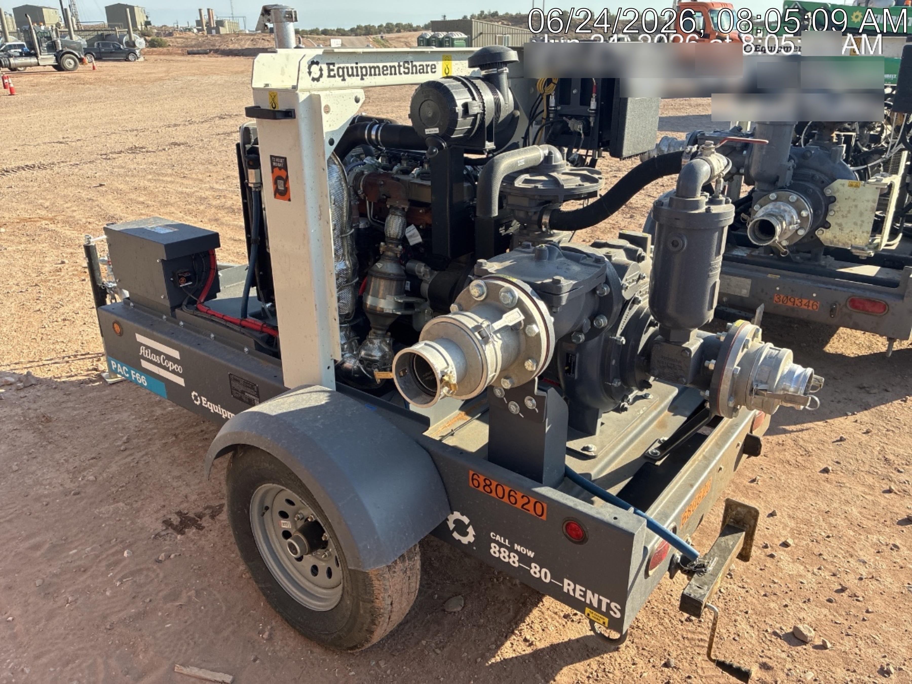 2026 ATLAS COPCO PAC F66 KD