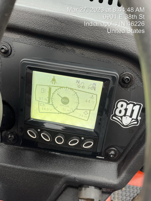 2022 DITCH WITCH RT45A