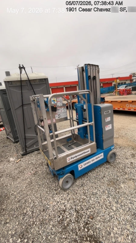 2021 GENIE GR-20