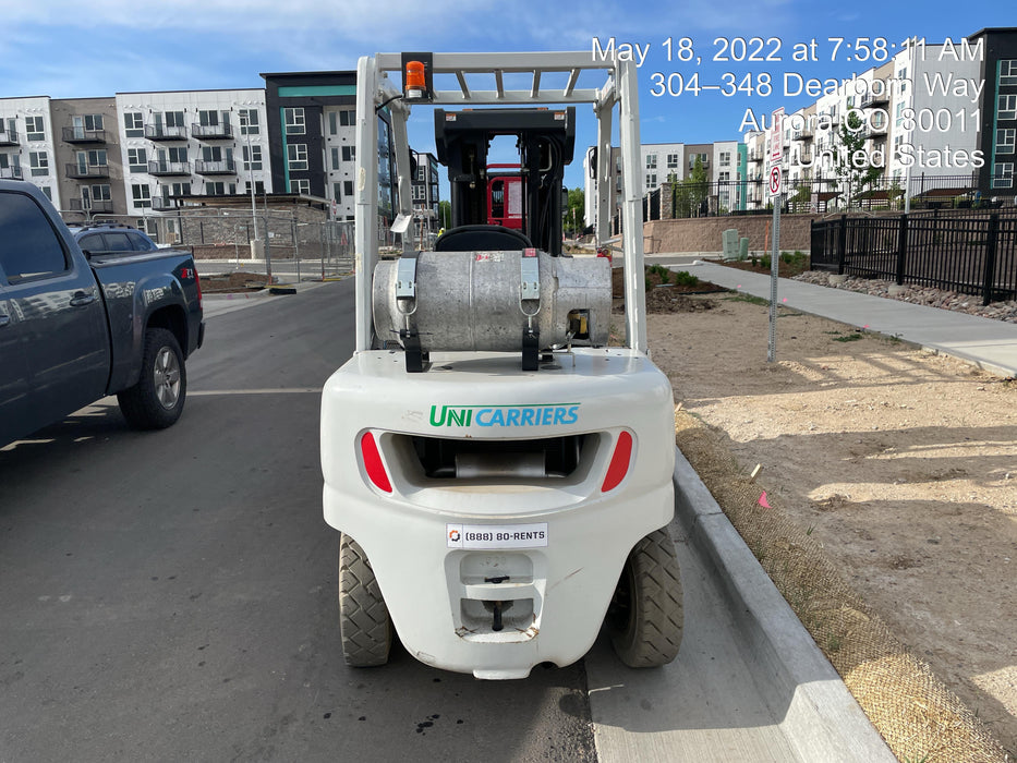 2021 UNICARRIER MUG1F2A30DV QUAD