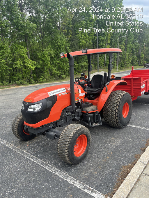 2024 KUBOTA M7060HD
