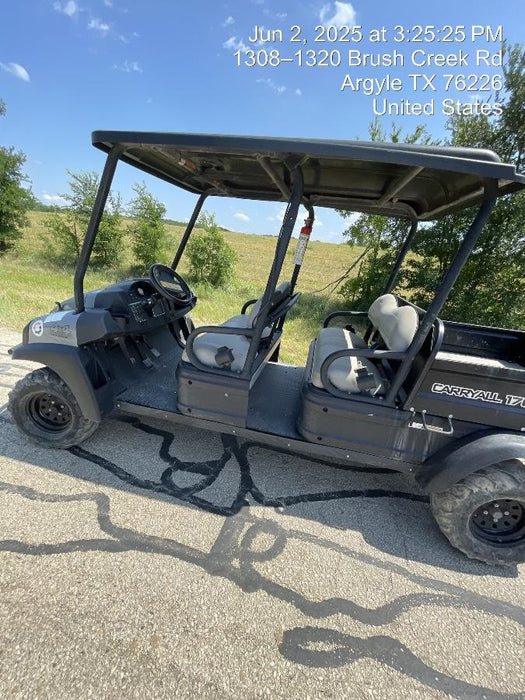 2023 Club Car CA1700D Canopy, Diesel, 4 Passenger