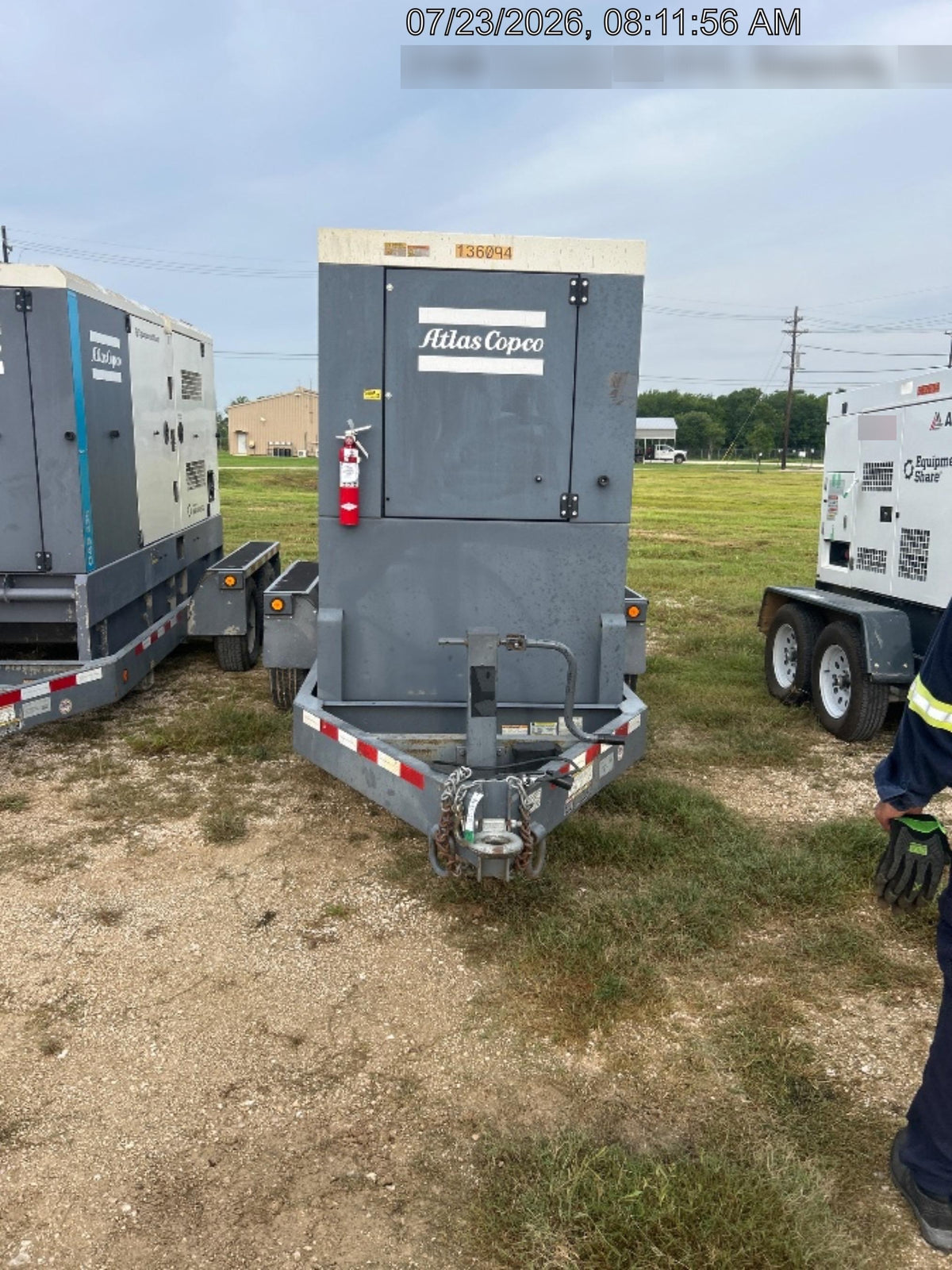 2021 ATLAS COPCO QAS150