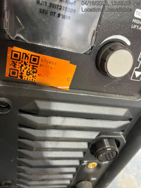 2025 MILLER ELECTRIC Multimatic 220