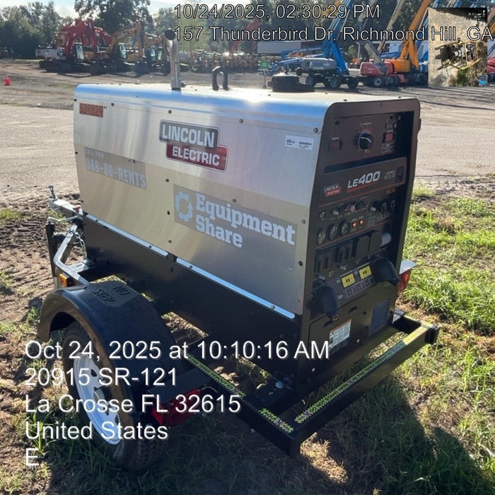 2025 LINCOLN ELECTRIC LE400