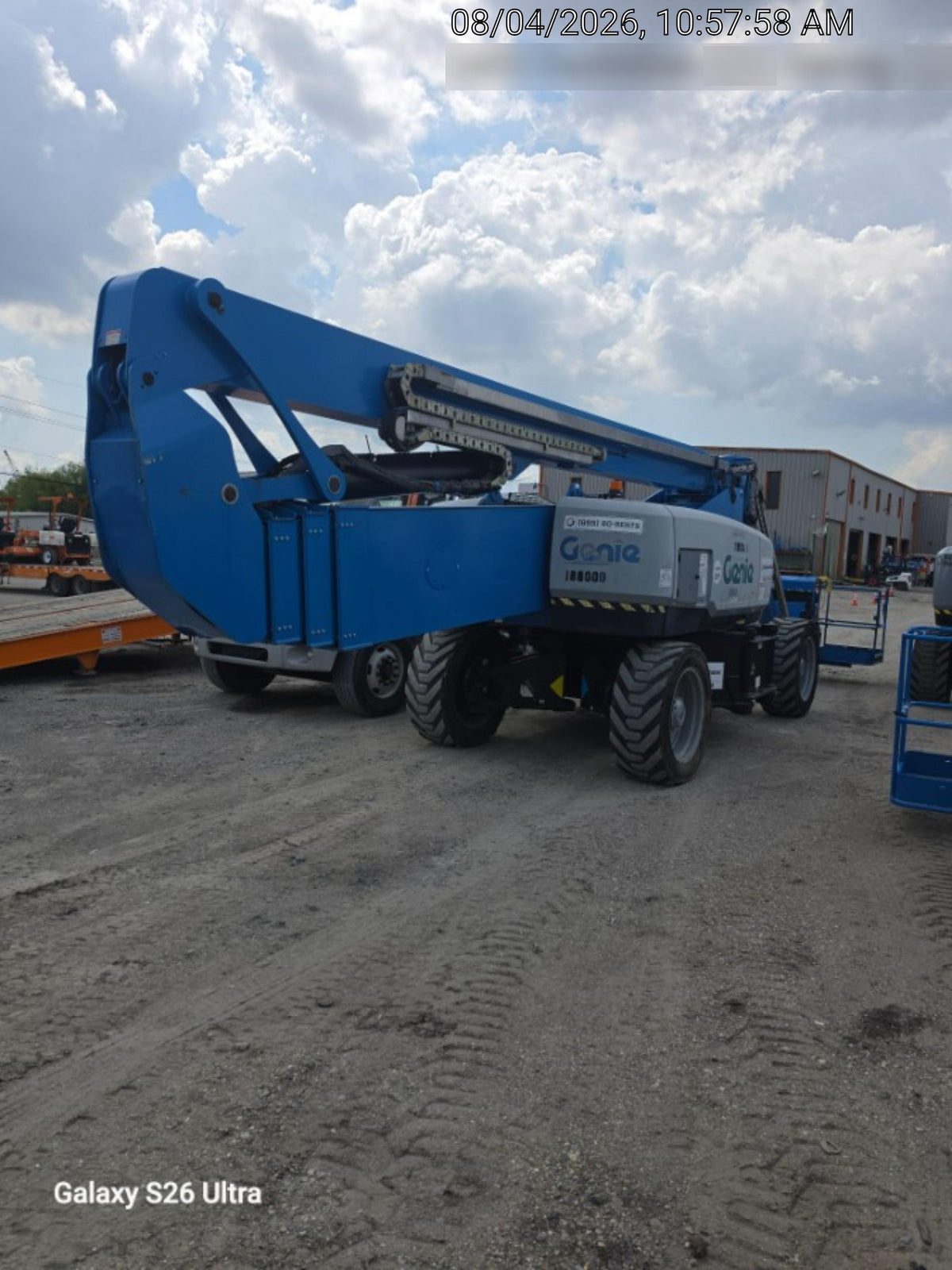 2021 GENIE ZX-135/70