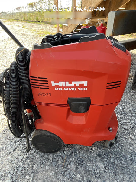 2021 HILTI DD-WMS 100
