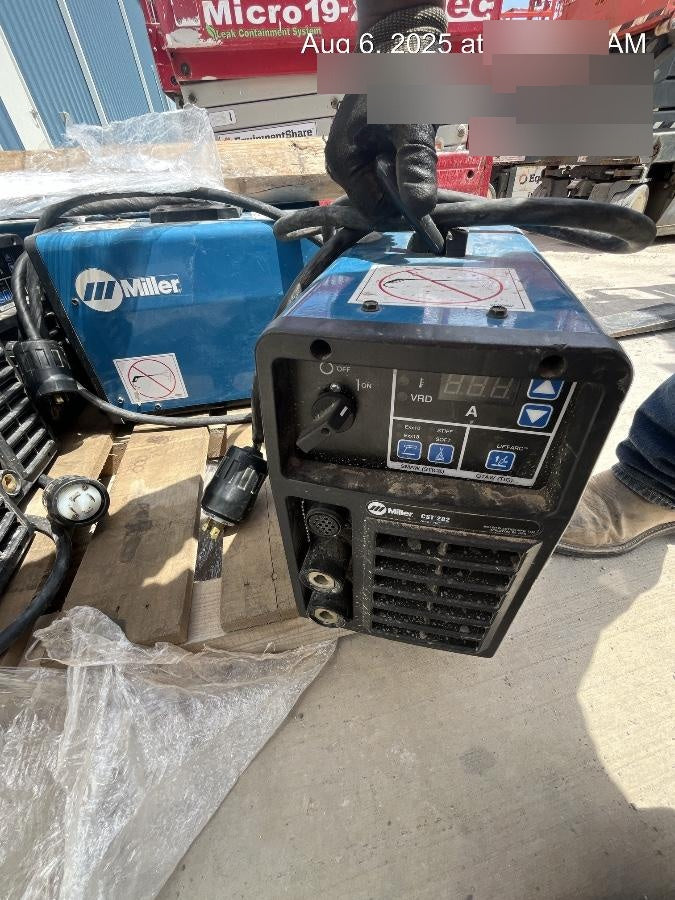 2025 MILLER ELECTRIC CST-282