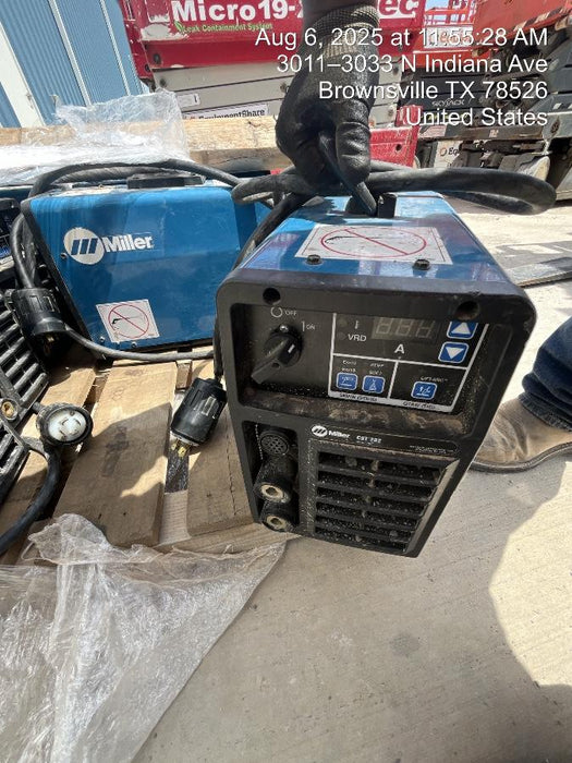 2025 MILLER ELECTRIC CST-282