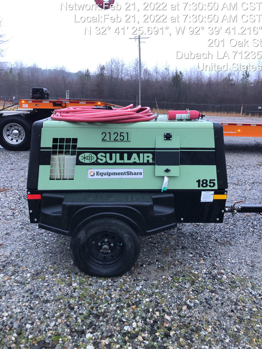2019 SULLAIR 185-DPQ