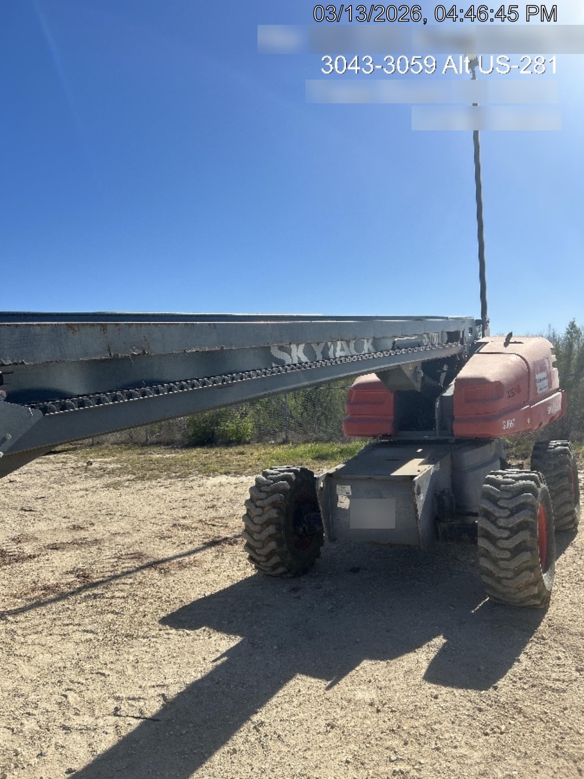 2017 SKYJACK SJ66T