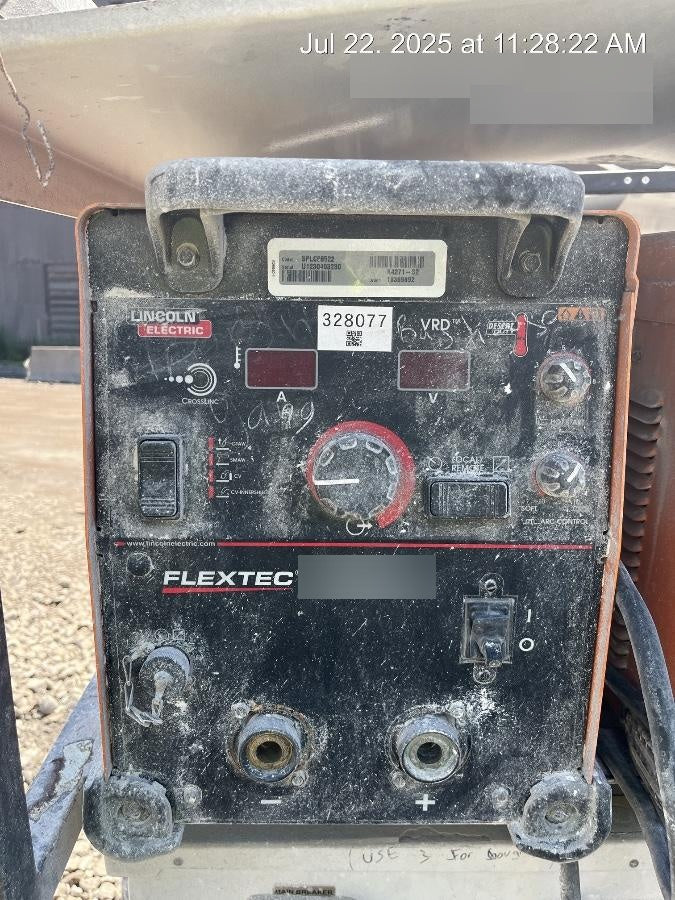 2023 LINCOLN ELECTRIC FLEXTEC 350X