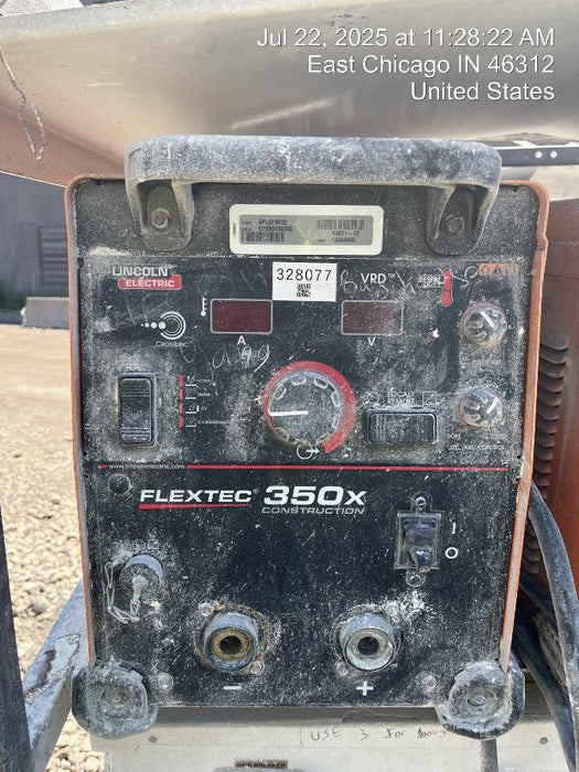 2023 LINCOLN ELECTRIC FLEXTEC 350X