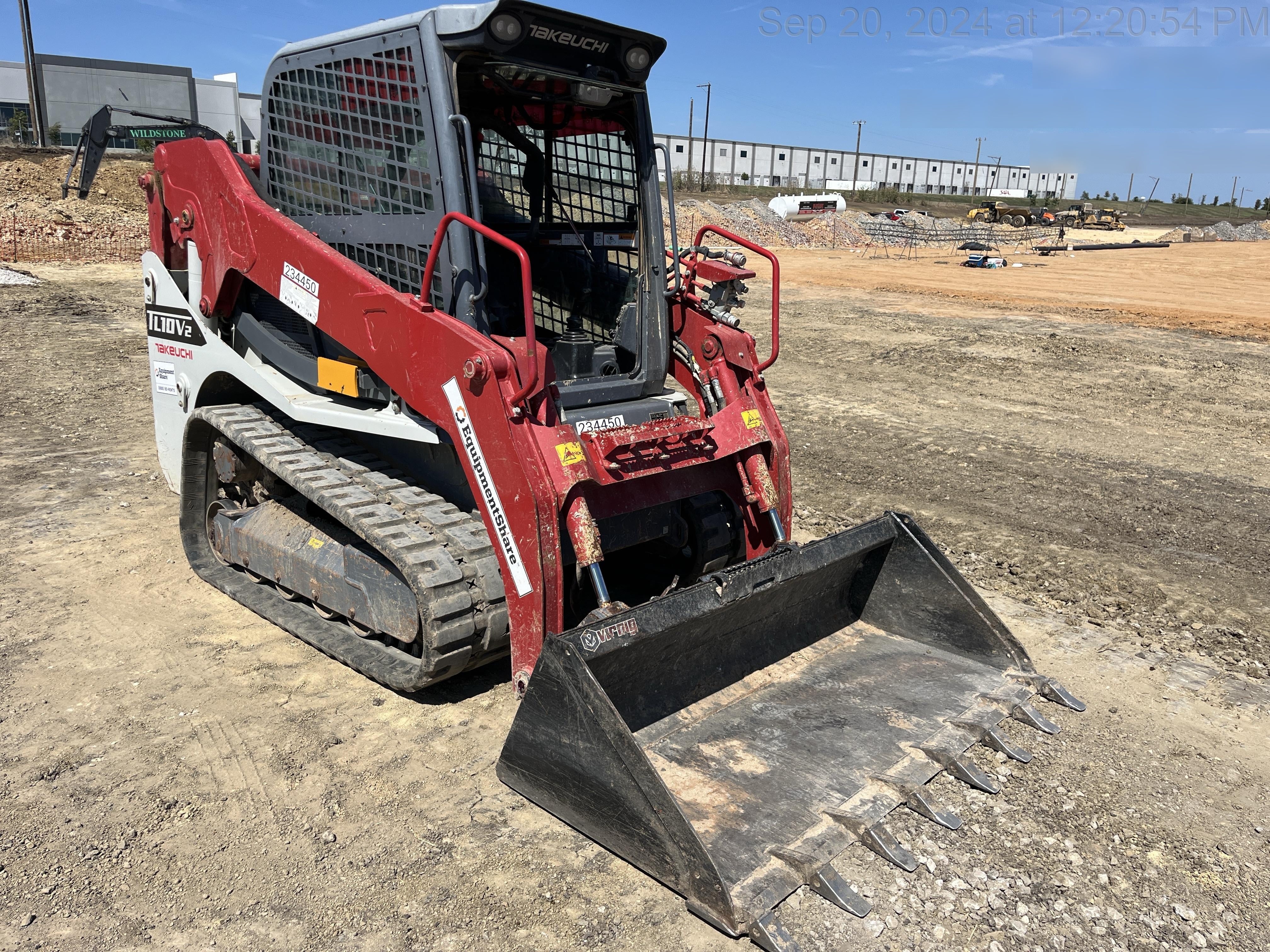 2022 TAKEUCHI TL10V2-CR