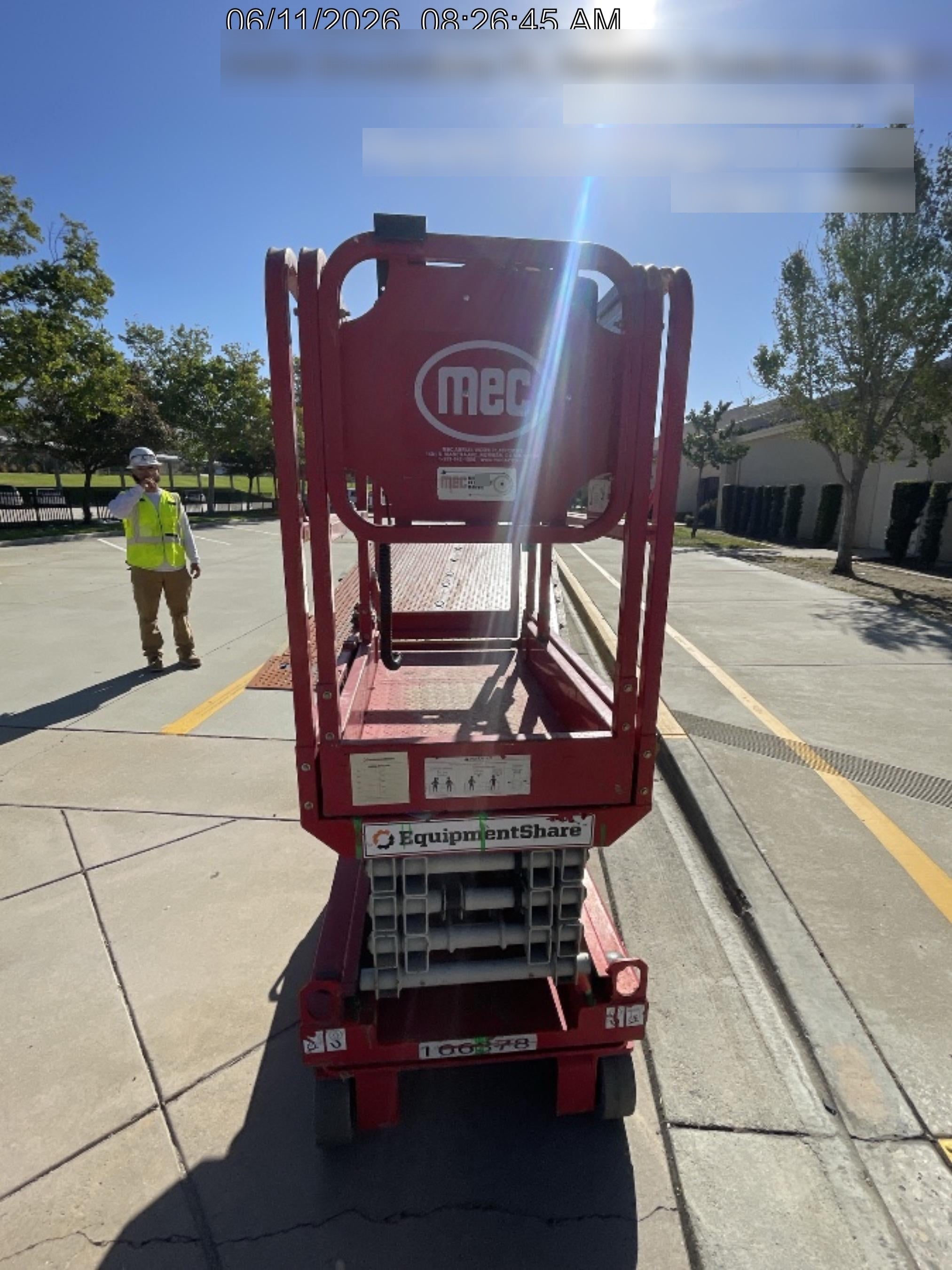 2020 MEC 1330SE Solid NM Tires, Steel Swing out Doors, LCS, Beacon, 900W Inverter