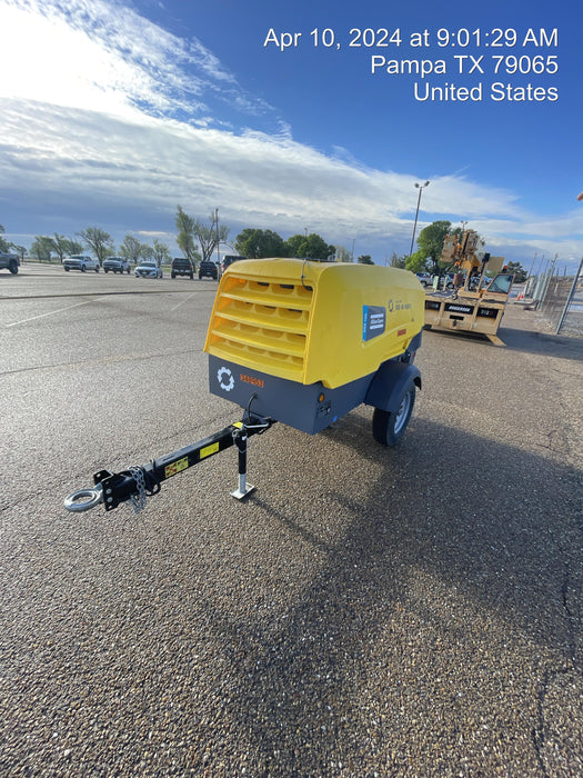 2023 ATLAS COPCO XAS188 CWK