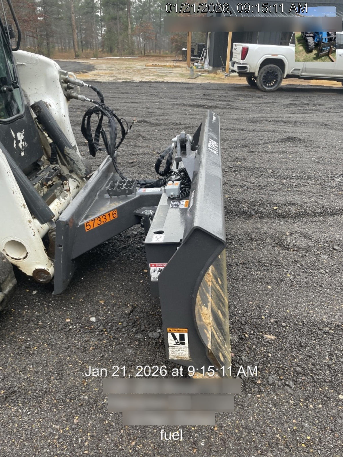 2025 PALADIN Dozer Blade 84"