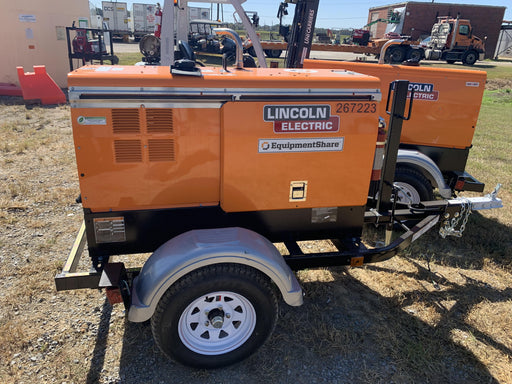 2022 Lincoln Electric LE400 Kubota V1505, Trlr, Cable Rack, Light Kit, ES Decals, T3