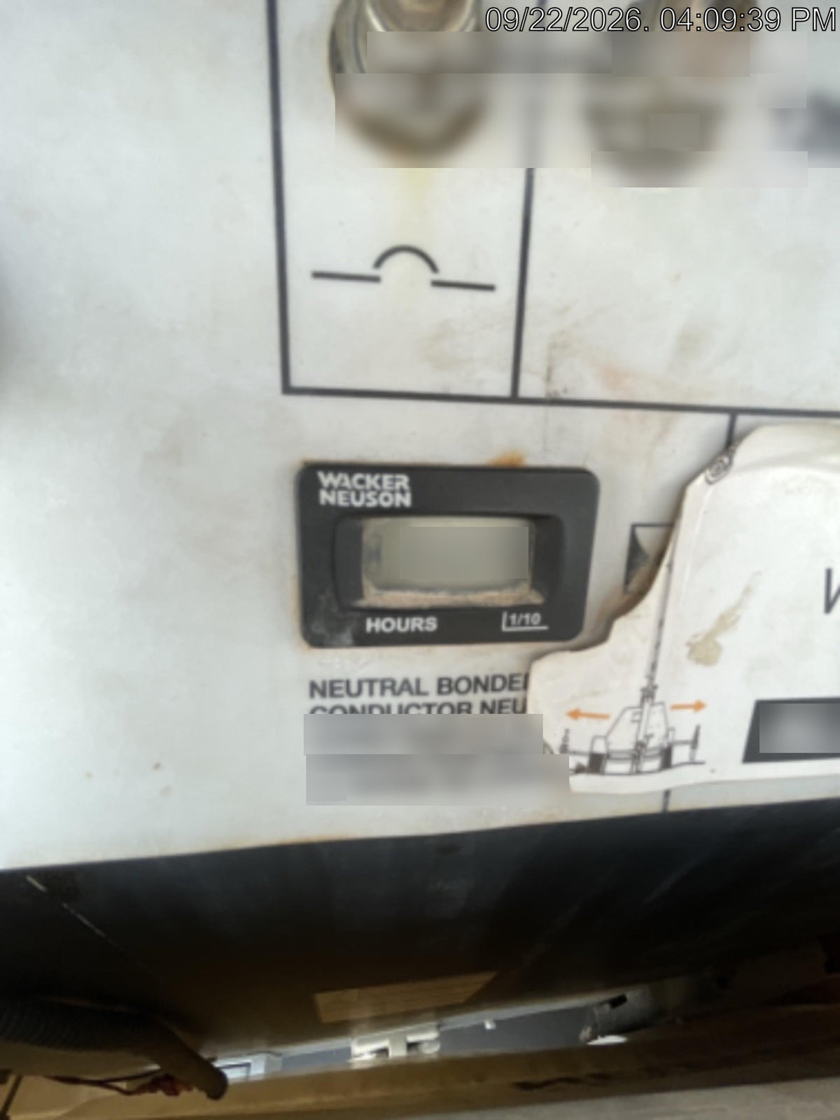 2018 WACKER NEUSON LTV6K-MH