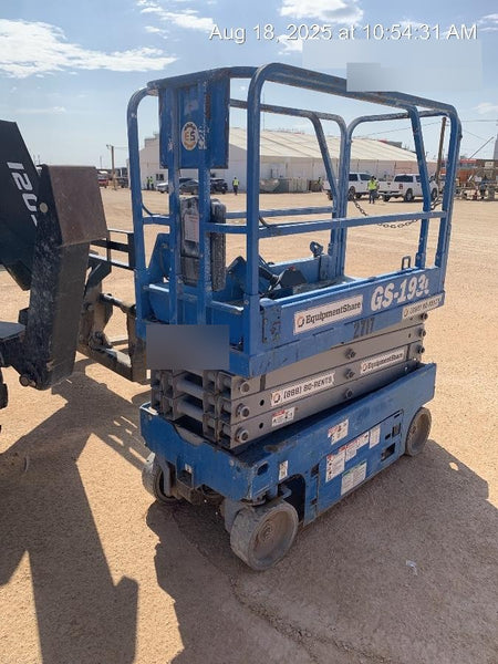 2017 Genie GS-1930 Standard