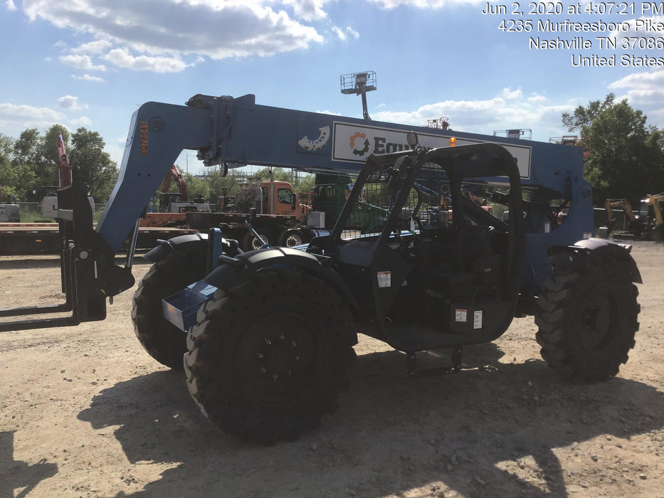 2020 Genie GTH-636 Canopy, Solid Tires, Work Lights, Beacon, Aux Hydraulics, Back up Alarm