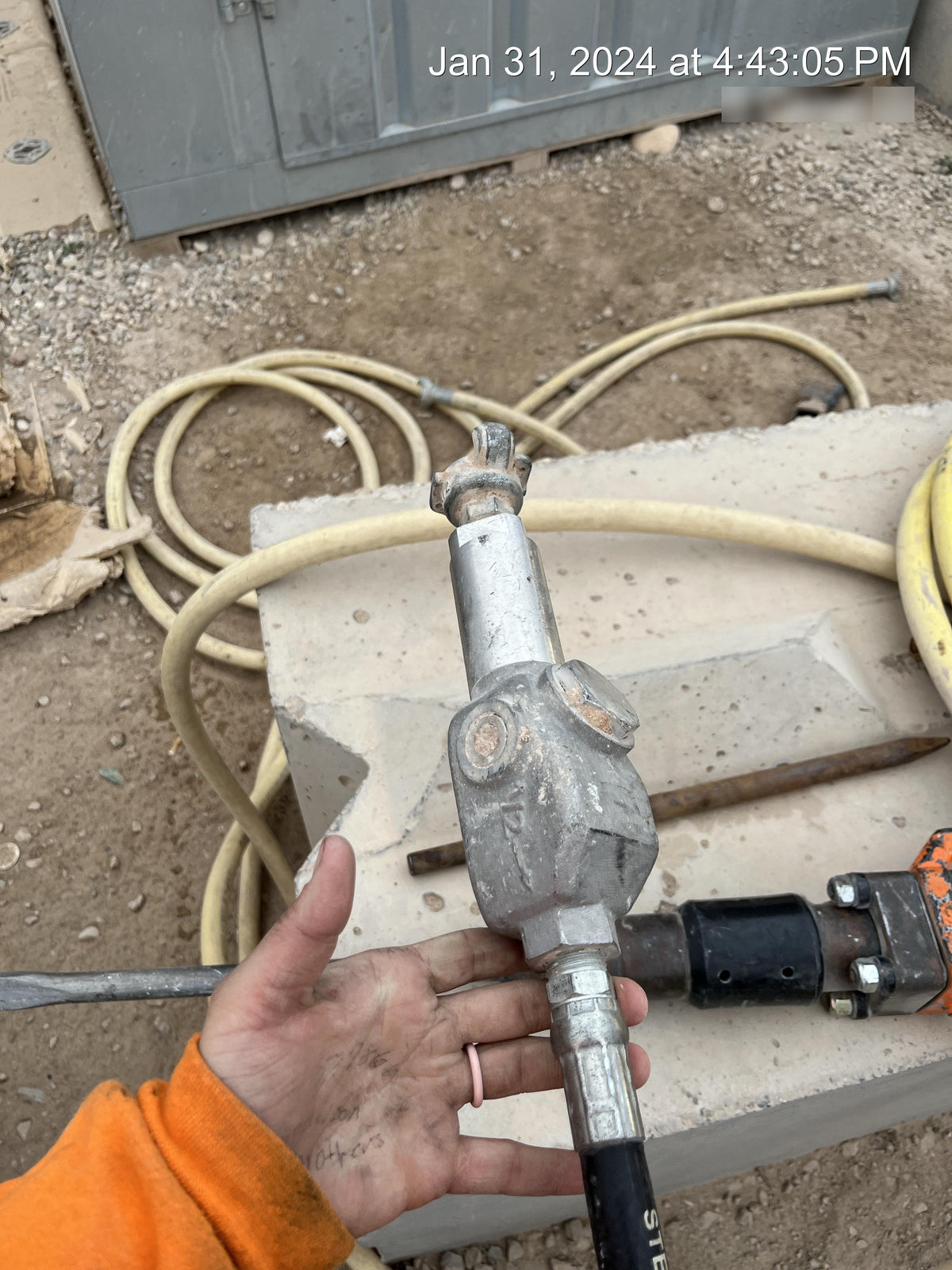 2021 MICHIGAN PNEUMATIC M263