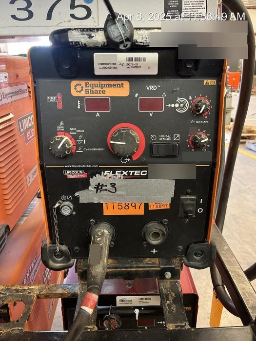 2020 LINCOLN ELECTRIC FLEXTEC 350X