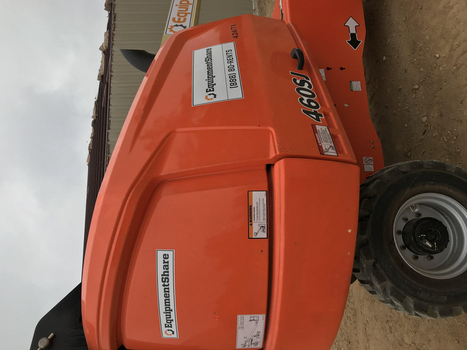 2019 JLG 460SJ Deutz Diesel Engine, FF Tires, Beacon