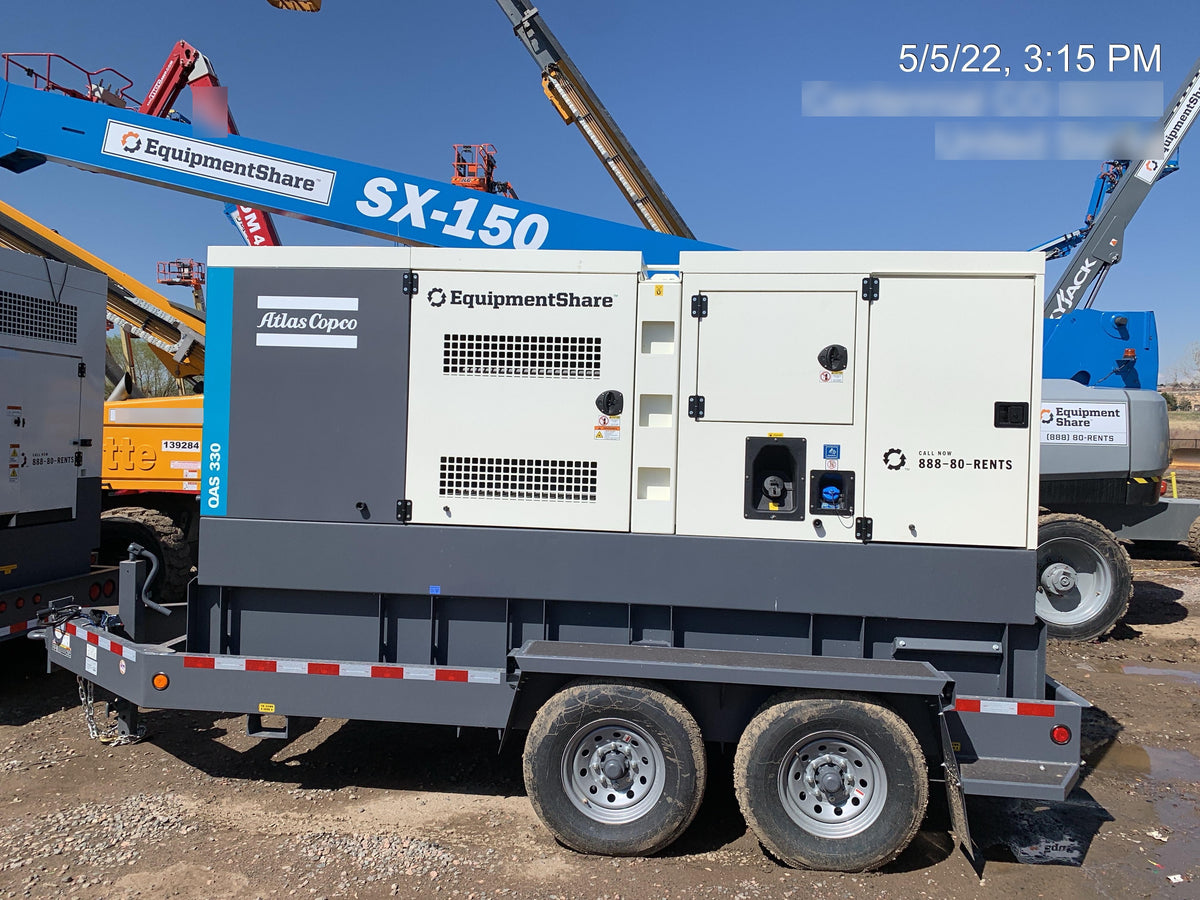 2022 ATLAS COPCO QAS 330
