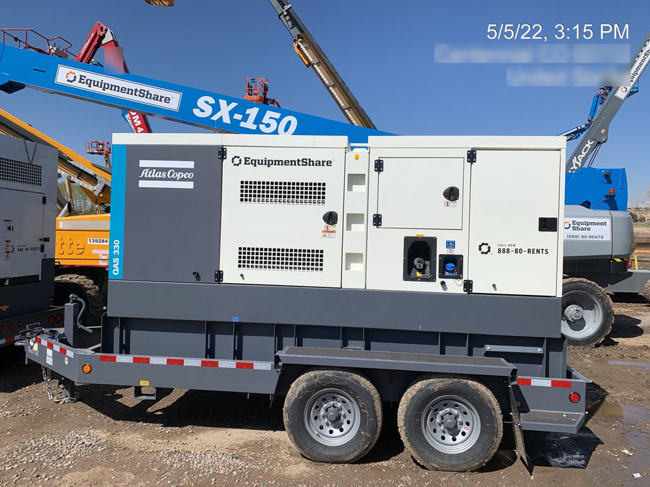 2022 ATLAS COPCO QAS 330