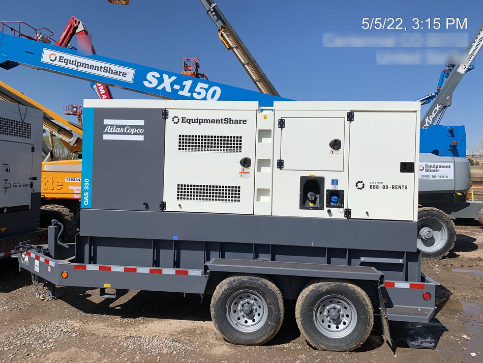 2022 ATLAS COPCO QAS 330