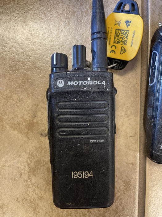 2021 MOTOROLA XPR3300E