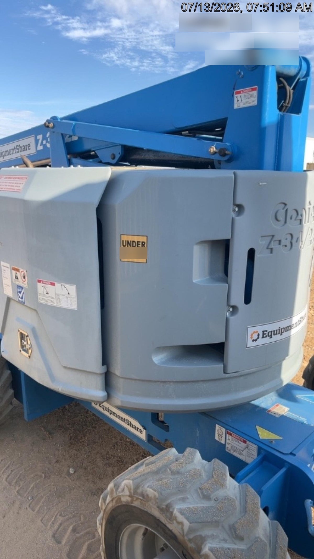 2021 GENIE Z-34 IC