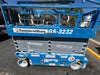 2018 Genie GS-3232 Genie GS-3232 w/Folding rails, Half height swing gate