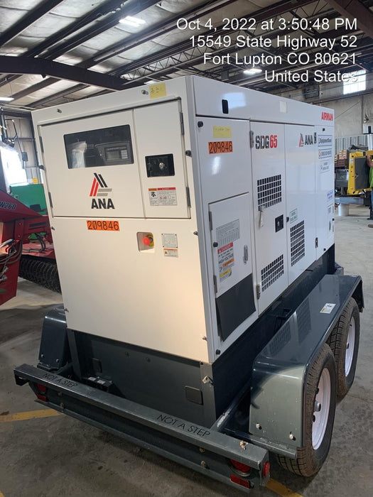 2022 AIRMAN SDG65S-8E1