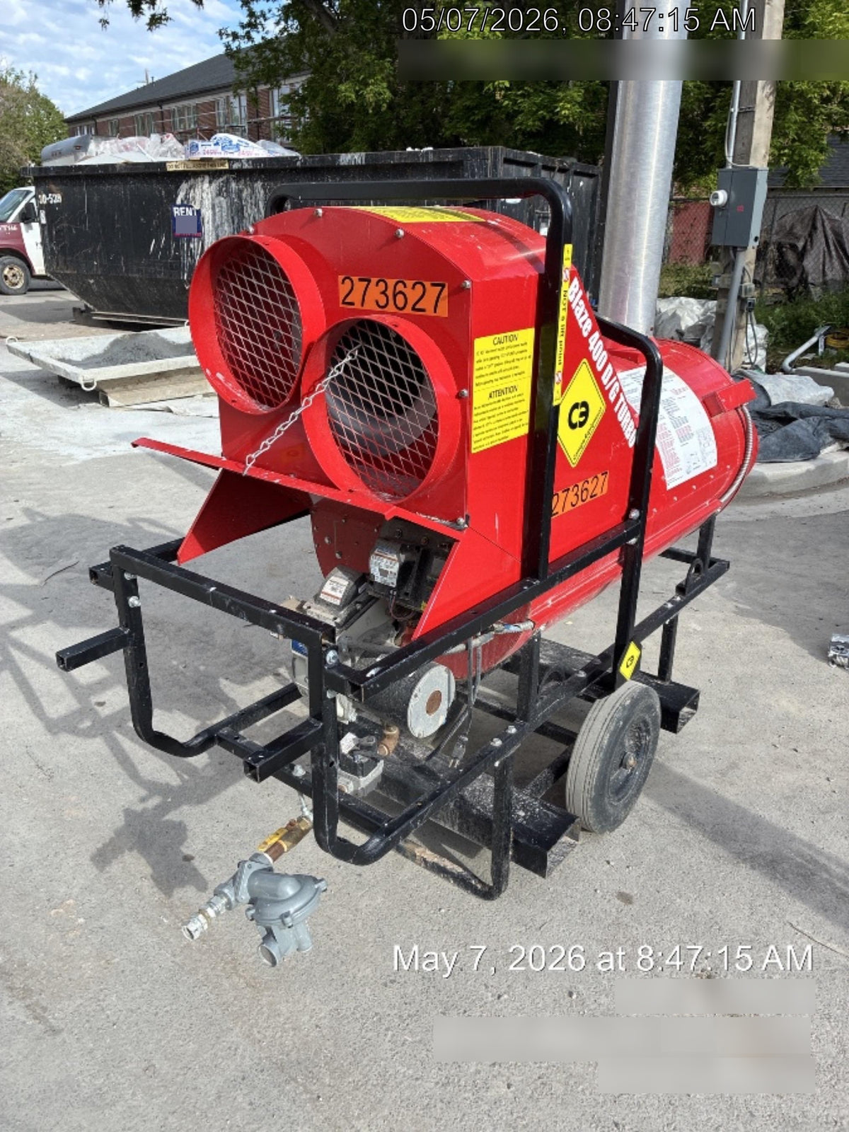 2022 CAMPO EB400G-RE3
