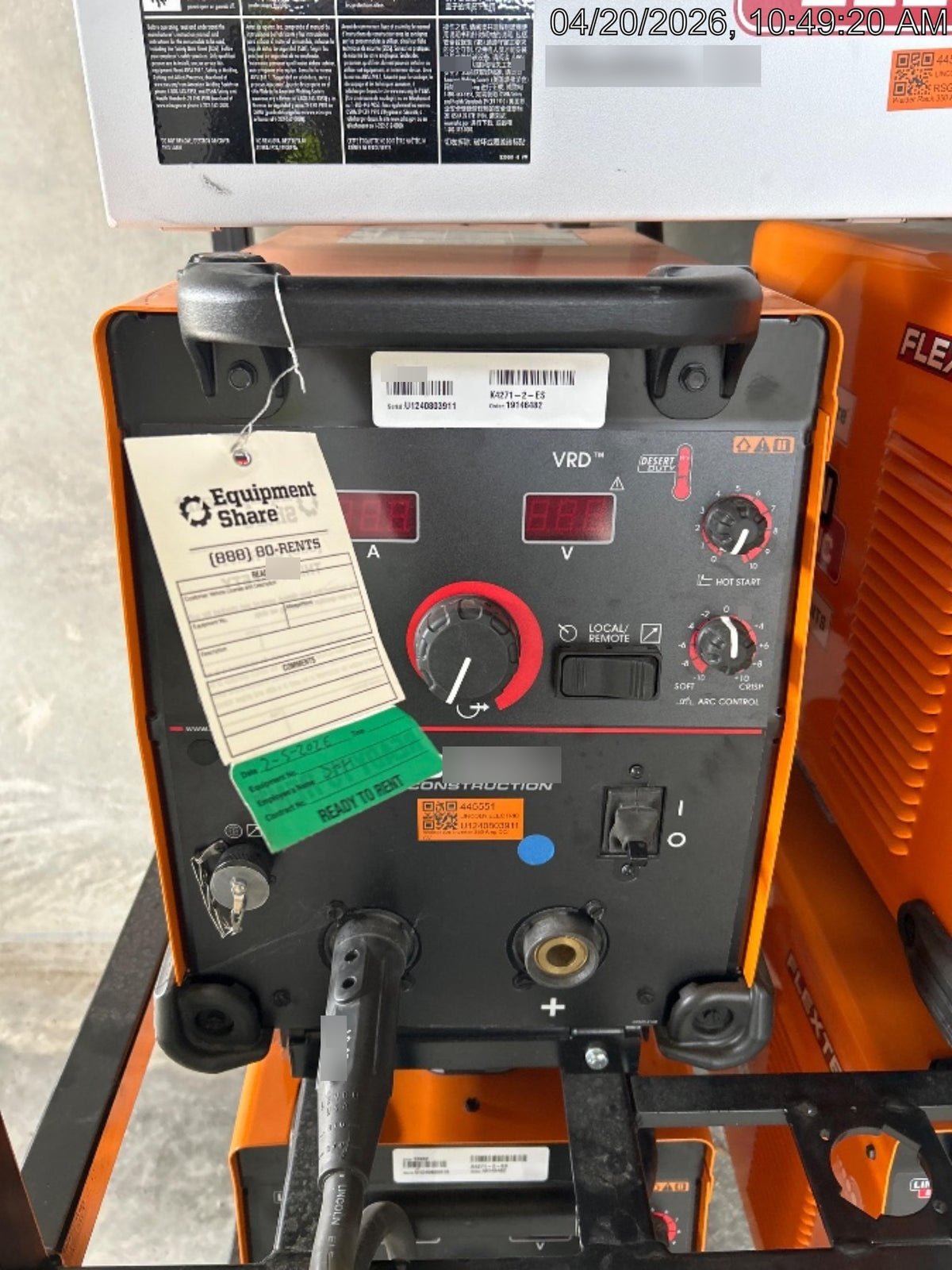 2024 LINCOLN ELECTRIC FLEXTEC 350X