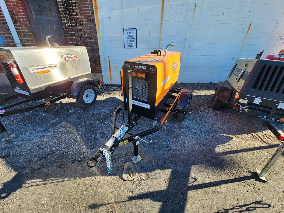 2022 Lincoln Electric LE400 Kubota V1505, Trlr, Cable Rack, Light Kit, ES Decals, T3