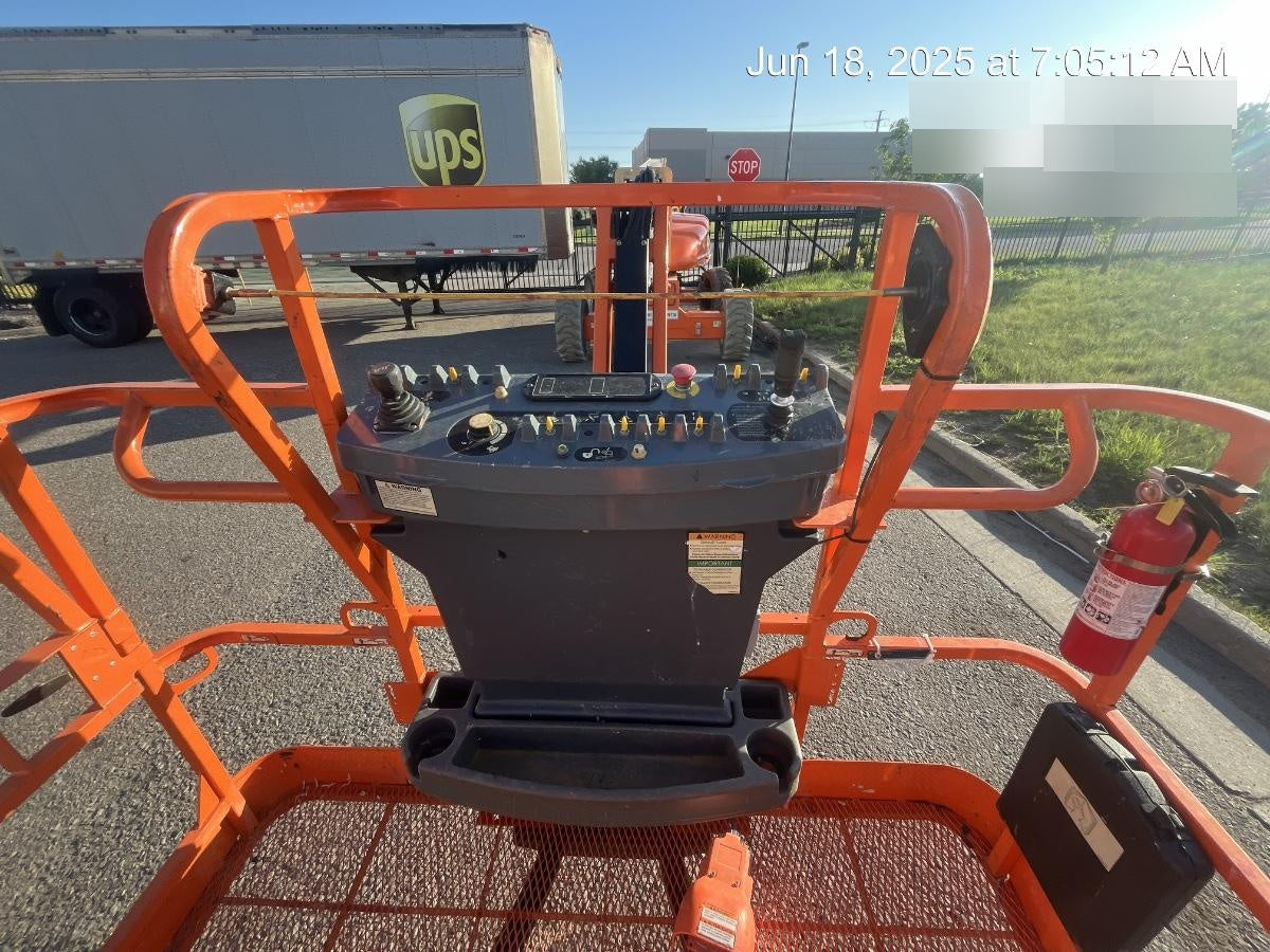 2021 JLG H600SJP