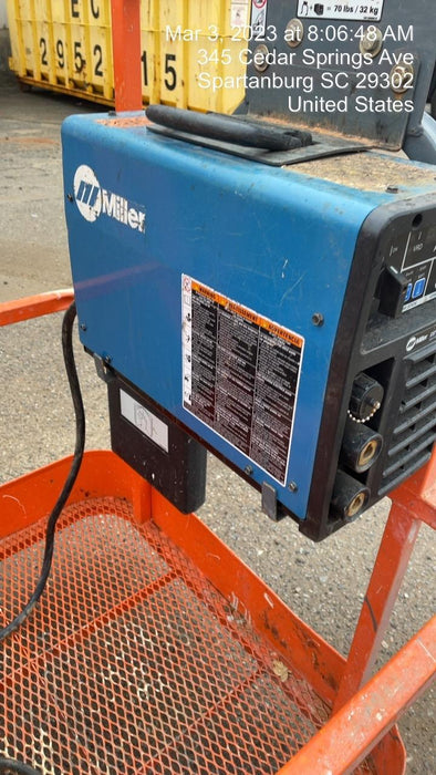 2022 MILLER ELECTRIC CST-282