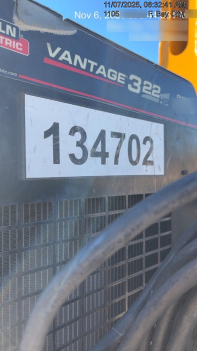 2021 LINCOLN ELECTRIC Vantage 322