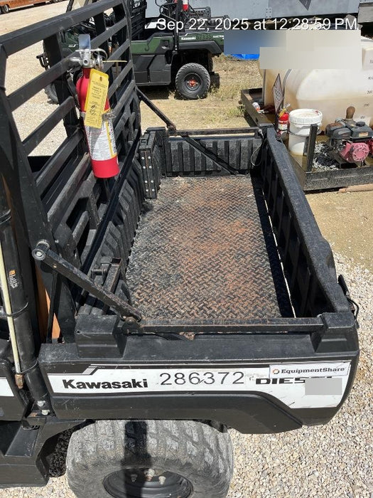 2022 KAWASAKI Mule PRO-DXT (Half Door)