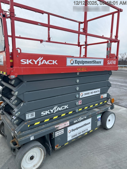 2022 SKYJACK SJ4740