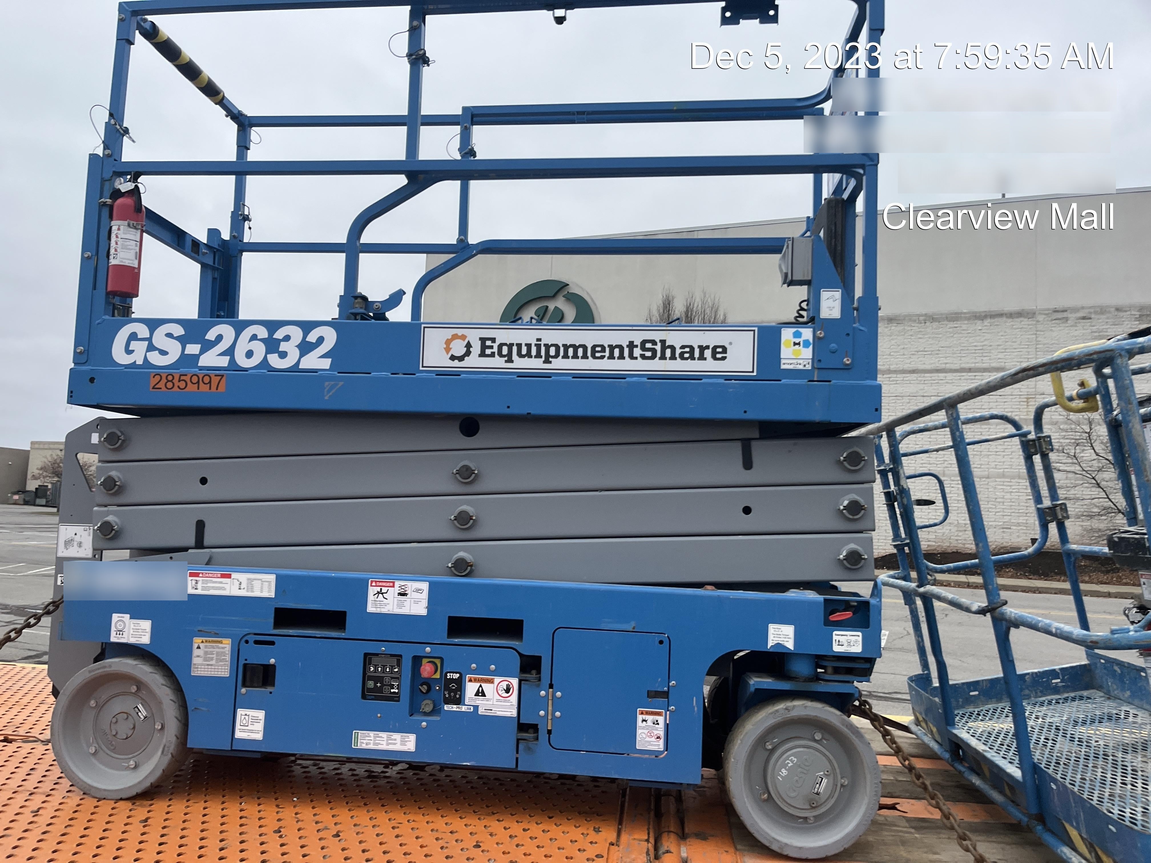 2022 GENIE GS-2632